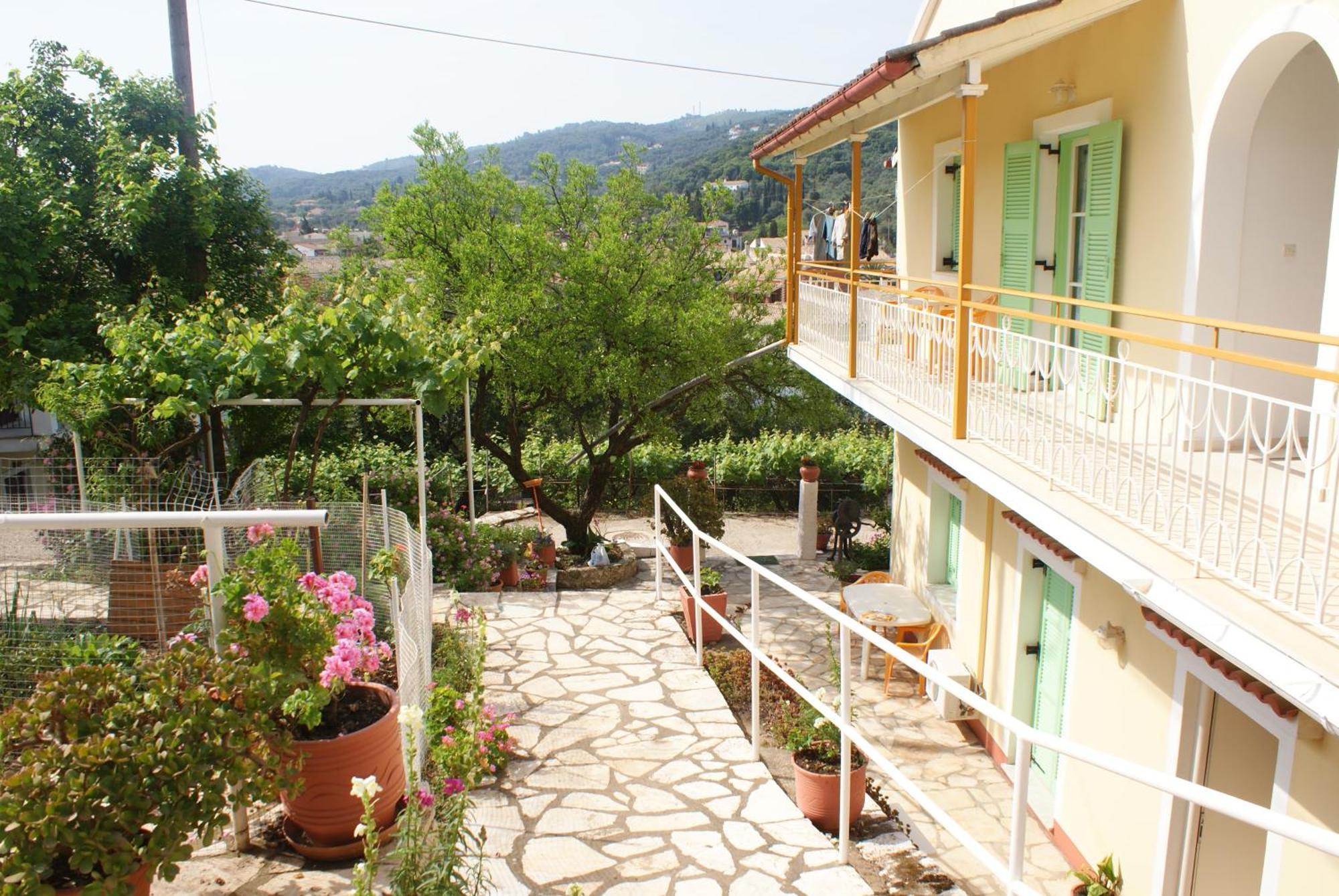 Oneiro House Apartment Kassiopi Ngoại thất bức ảnh