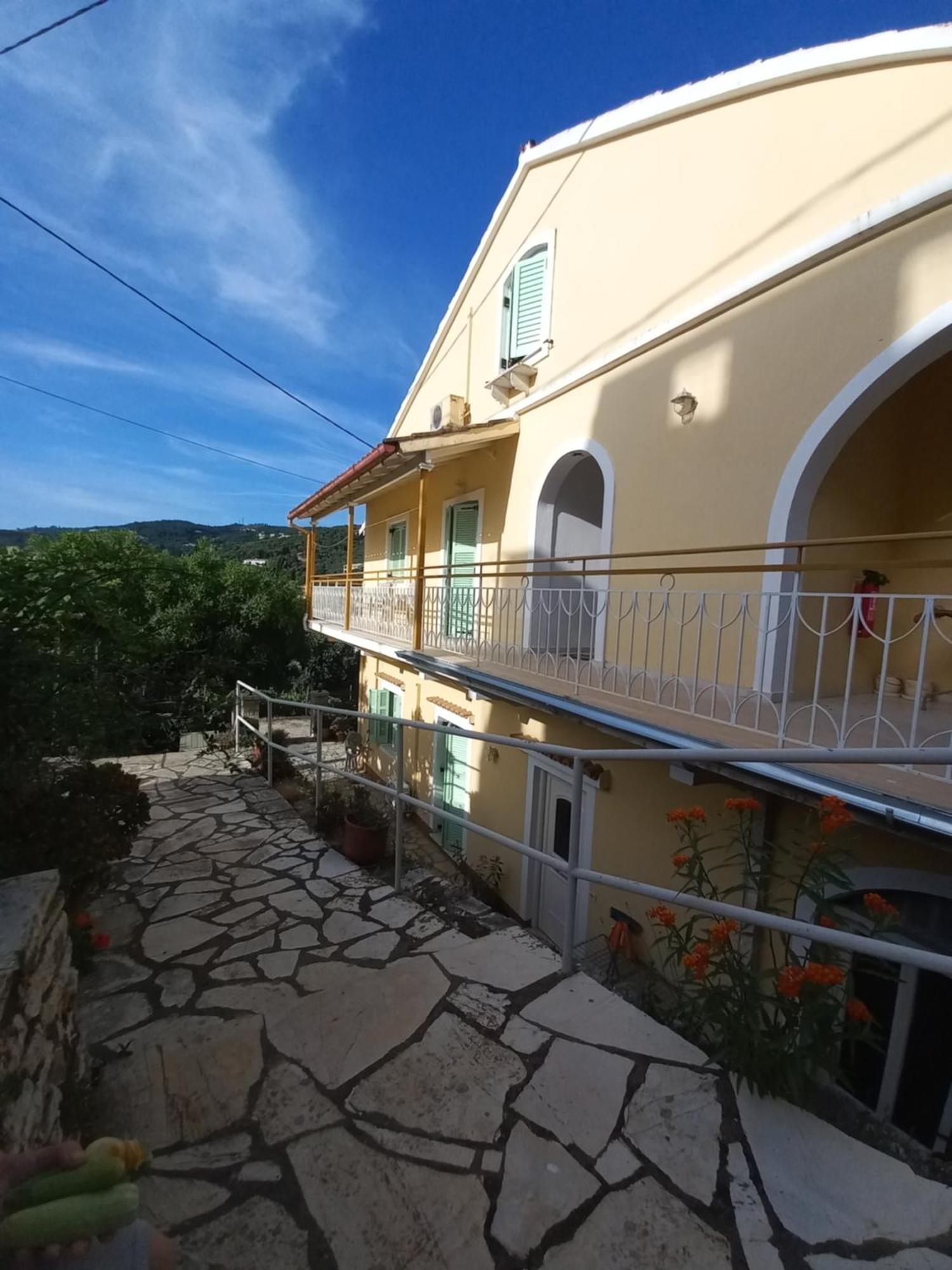 Oneiro House Apartment Kassiopi Ngoại thất bức ảnh
