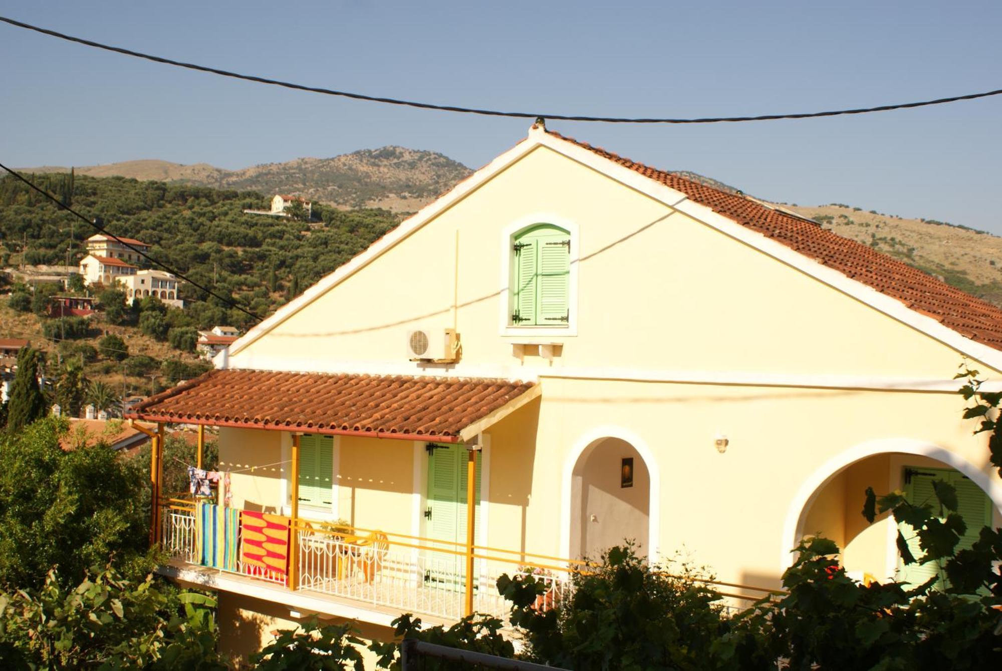 Oneiro House Apartment Kassiopi Ngoại thất bức ảnh